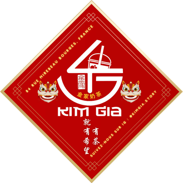 Bubble Tea Logo