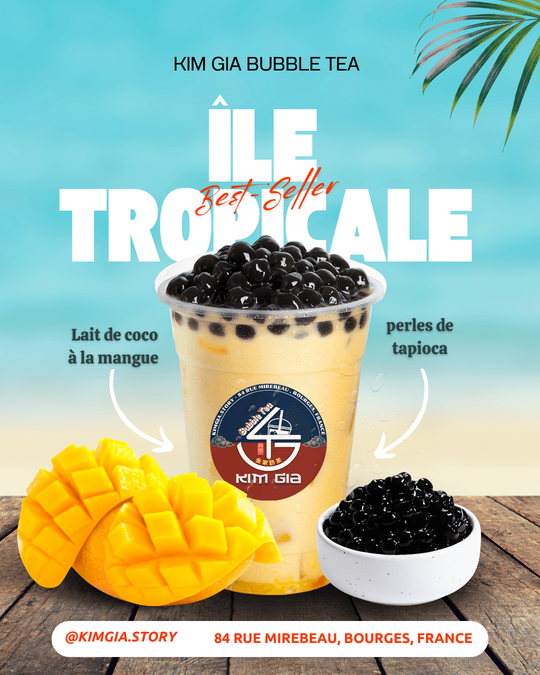 Île tropicale